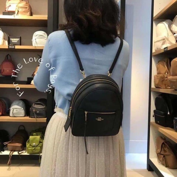 coach andi mini backpack